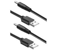 Panlouting 2 Pack | Reemplazo Cable de Carga USB 100cm compatible con Monitor HelloBaby HB30, HB50, HB66, HB6550