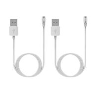 Panlouting 2 Pack | Repuesto Cable de Carga USB Magnético Cargador 60cm compatible con Casco de Ciclismo Inteligente Smart4u SH50 / SH55M, LIVALL BH51T / BH51M / BH50T / BH50M / BH60SE