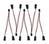 Panlouting 5 Pack | 1 a 2 Cable Divisor Ventiladores de Refrigeración Conector XH2.54 2-Pines para Impresora 3D | Cable de Extensión Divisor para Placa Base | Accesorios para Impresora 3D