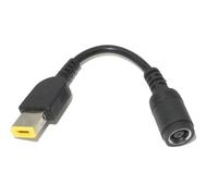 Panlouting Adaptador de Cargador USB a 7,9 * 5,5mm | Convertidor Slim Tip USB-C 5-20V 100W | Carga Rápida PD | para Ideapad Yoga ThinkPad Edge
