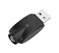 Panlouting Adaptador de Cargador USB compatible con Cigarrillo Electrónico eGo, eGo-T, eVod, eVod-Twist1, eGo-Twist1 (Cabezal Plano)