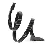 Panlouting Cable de Alimentación ATX 4 Pines a SATA 15 Pines | 42cm | Para Discos Duros HDD Unidades CD Blu-ray | Compatible con Placas Base Lenovo M410 M415 510S 510A M610 M710 B250 M2601K
