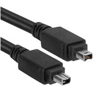 Panlouting Cable de Carga con Conector iLink 4-Pines a 4-Pines IEEE 1394 Firewire 400 Cable de Datos | 1,8 Metros | Para Transmisión de Datos Computadora Cámara Videocámara