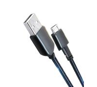Panlouting Cable de Carga Micro USB de Reemplazo 2 Metros Compatible con Ratones Gaming Alienware 610M, AW610M, 310M