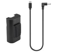 Panlouting Cable de Carga USB-C 150cm y Soporte de Batería para DJI Avata Goggles 2 | Cable de Carga compatible con DJI Avata Pro View Combo Goggles 2 | No para Gafas FPV V2