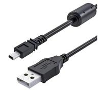Panlouting Cable de Carga USB Sincronización de Datos para Cámara de 1.5 Metros 8-Pin compatible con DMW-USBC1 Panasonic Lumix DMC-G7 ZS40 ZS50 TS30 SZ3 TZ8 TZ11 TZ15 TZ24