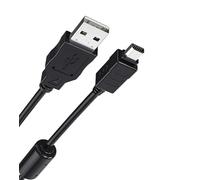 Panlouting Cable de Transferencia de Datos USB Cable de Carga USB 150cm compatible con Cámara Olympus CB-USB5 CB-USB6 CB-USB8 E-M1 E-M10 Mark II OM-D E-M5 Mark II Pen E-PL7 E-PL3 Tough TG-4 XZ-1