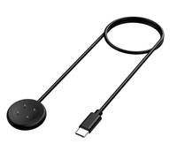 Panlouting Reemplazo Cable de Carga USB Magnético 100cm compatible con Google Pixel Watch 2/3, Fitbit Sense/Sense 2/Ace LTE/Versa 4/Versa 3