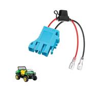 Panlouting Reemplazo Conector de Arnés con 3 Fusibles compatible con Juguetes con Ruedas Peg Perego Batería SLA 12V