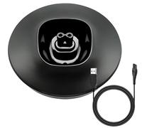 Panlouting Reemplazo Estación de Carga 15V HQ8505 con Cable para Philips Norelco Serie 3000 5000 7000 | One Blade QP6650, QP6620, QP6550, QP6530, QP6520