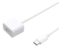 Panlouting Repuesto Cable de Carga Magnético USB-C 100cm compatible con Cepillos de Dientes Eléctricos Laifen LFTB01-P, LFTB01-S y LFTB01-A.