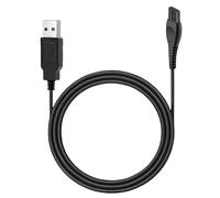 Panlouting Repuesto Cable de carga USB 15V HQ8505 | Cargador para Afeitadoras Eléctricas | Compatible con Philips Series 3000, 5000, 7000 | OneBlade QP6520, QP6530, QP6510