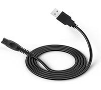 Panlouting Repuesto Cable de Carga USB 5V para Afeitadoras Eléctricas compatible con Philips QP2724, QP2720, QP2734, QP2824, QP4530, QP4631, MG7910, MG5910, MG9510, MG9520, OneBlade Pro 360.