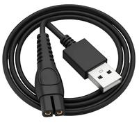 Panlouting Repuesto Cable USB 5V 100cm para Afeitadoras Eléctricas Philips Series 1000, 3000, 5000, 7000, 8000