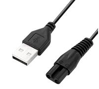 Panlouting Repuesto Cargador USB para Afeitadora | Cable de Carga para Afeitadora Eléctrica Barberboss QR-2081