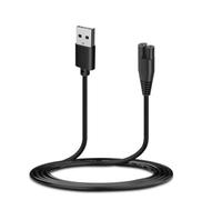 Panlouting Repuesto USB Cargador 100cm Cable de Carga 3V para Irrigadores Bucales Waterpik WP360 WP360W WP360C WP400 WP440 WP440C WP462 WP462W WP450 WP468 WF13 WP100 Series