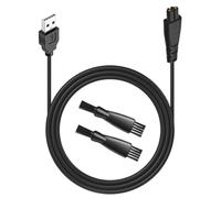 Panlouting Repuesto USB Cargador Cable de Carga compatible con Cortadora de Pelo y Afeitadora Remington XR7000, XR1330, XR1340, XR1350, XR1370, XR1390, XR1400, XR1410, XR1430, XR1450
