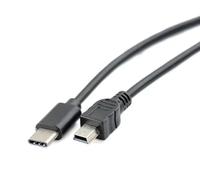 Panlouting USB-C Cable OTG Transferencia de Datos 30cm compatible con Canon EOS Rebel T5i, T6, T6i, T7, 350D, 400D, 450D, 40D, 5D, 5D Mark II, 7D, Nikon DSLR D610 D90 | Para iPhone MacBook