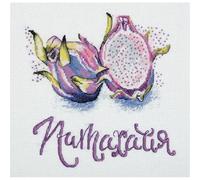 PANNA Embroidery Kits Kit de Punto de Cruz, Multicolor, 20.5x21cm