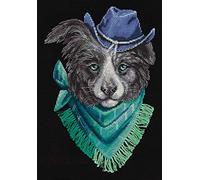 PANNA Kit de punto de cruz - Buddy armado y peligroso