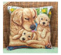 PANNA Kit de Punto de Cruz, Multicolor, 30 x 30 cm