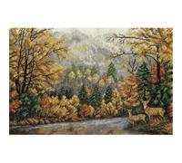 PANNA PS-1763 - Kit de punto de cruz (35 x 23 cm), multicolor