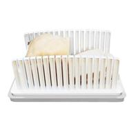 Panneau D?Couper Slicker Toast | Outil De Coupe De R?glable Pour Toast Fait Maison | Coupe-Sandwich Multifonctionnel Pour P?toncles, Fromage, Jambon, Viande De D?jeuner | Outil De Cuisine Pour