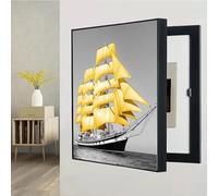 Panneaux de disjoncteurs muraux décoratifs pour la Maison