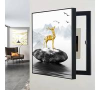 Panneaux de disjoncteurs muraux décoratifs pour la Maison