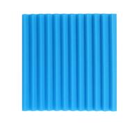 Pannelli fonoassorbenti 12Pc Acoustic Foam Sound Insulation Panels for KTV Bar Soundproofing Studio Wedges Proofing Multiple Color 300x300x25mm(Blue)