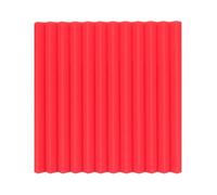 Pannelli fonoassorbenti 12Pc Acoustic Foam Sound Insulation Panels for KTV Bar Soundproofing Studio Wedges Proofing Multiple Color 300x300x25mm(Red)