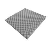 Pannelli fonoassorbenti 12Pcs Studio Acoustic Foam Panels Sound Insulation Treatment Room Wall Soundproof Sponge Tiles 30x30x2cm(GRAY)