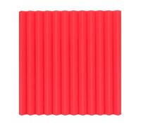 Pannelli fonoassorbenti 24pcs Acoustic Foam Studio Sound Proofing Protective Sponge Absorption Wedge Tiles Soundproof Wall Panel 30x30x2.5cm(Red,High Density)
