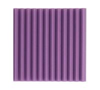 Pannelli fonoassorbenti 72 Pack Studio Acoustic Foam Panels Soundproofing Wedge Tile Sound Proof Padding Noise Insulatio Treatment 300x300x25mm(PURPLE)
