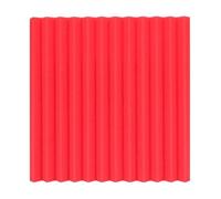 Pannelli fonoassorbenti 72 Pack Studio Acoustic Foam Panels Soundproofing Wedge Tile Sound Proof Padding Noise Insulatio Treatment 300x300x25mm(Red)