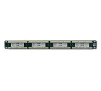 PANNELLO PATCH 24 PORTE RJ45 1U UTP CAT. 6(DN91624U)