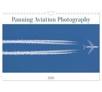 Panning Aviation Photography (Wall Calendar 2026 DIN A4 landscape), CALVENDO 12 Month Wall Calendar: An unique collection of airplanes captured with a very hard photographic technique called 'panning'