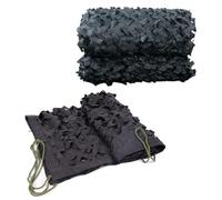 Panno Mimetico Rete Mimetico Rinforzata Rete Mimetica da Caccia per Decorazione Protezione Solare Caccia Campeggio Attività All'aperto Militare(5x39ft/1.5x12.0m)