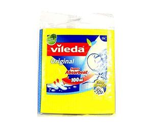PANNO SPUGNA SET 3 PZ. VILEDA