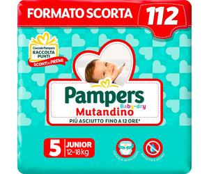 Pannolini Pampers Baby Dry Mutandino - Pannolino a Mutandina Pampers