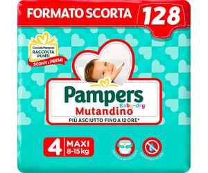 Pannolini Pampers Baby Dry Mutandino - Pannolino a Mutandina Pampers