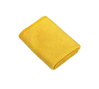 Paño antiéstatico KAISER 6363 amarillo 24 x 30 cm para ópticas y plásticos