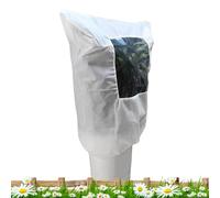 Paño contra heladas para jardín a Prueba de Viento - Cubierta Protectora para Plantas al Aire Libre, Protector con cordón para Clima frío | Invernadero con lecho Elevado, arbusto, rosal, árbol,