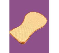 Paño de algodón hecho a mano, 5 x 9 pulgadas, diseño cultural tradicional, accesorio de baño exfoliante suave para hombres y mujeres, cuidado de la piel, spa en casa y regalo, baño Heritage