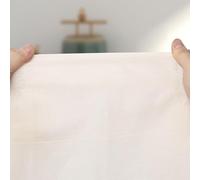 Paño de algodón reutilizable para queso, 50 x 50 cm, malla fina, para filtrar queso cuajado, leche cruda, leche de nueces y café, lavar