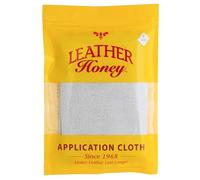 Paño de Aplicación Leather Honey sin Pelusa para Acondicionador de Cuero - Microfibra Premium Desde 1968