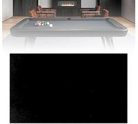 Paño de billar con fieltro para mesa de billar de 2,1 m, 2,4 m, 2,7 m, 3,4 m, mesa de billar para deportes de interior, mantel de billar, 4 colores a elegir