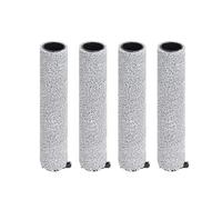 Paño De Cepillo De Tambor De Fregona Con Rodillo De Repuesto For Robot Aspirador, Compatible Con Dreame For Aqua10 Ultra Roller/10 Ultra Track/ 10 Pro Track/X50Pro(4pcs)