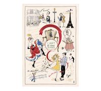 Paño de cocina - art of living Winkler 48x72 cm