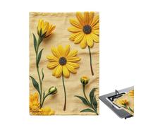 Paño de Cocina con Flores Paño limpiador lavable y absorbente 66 x 45,5 cm